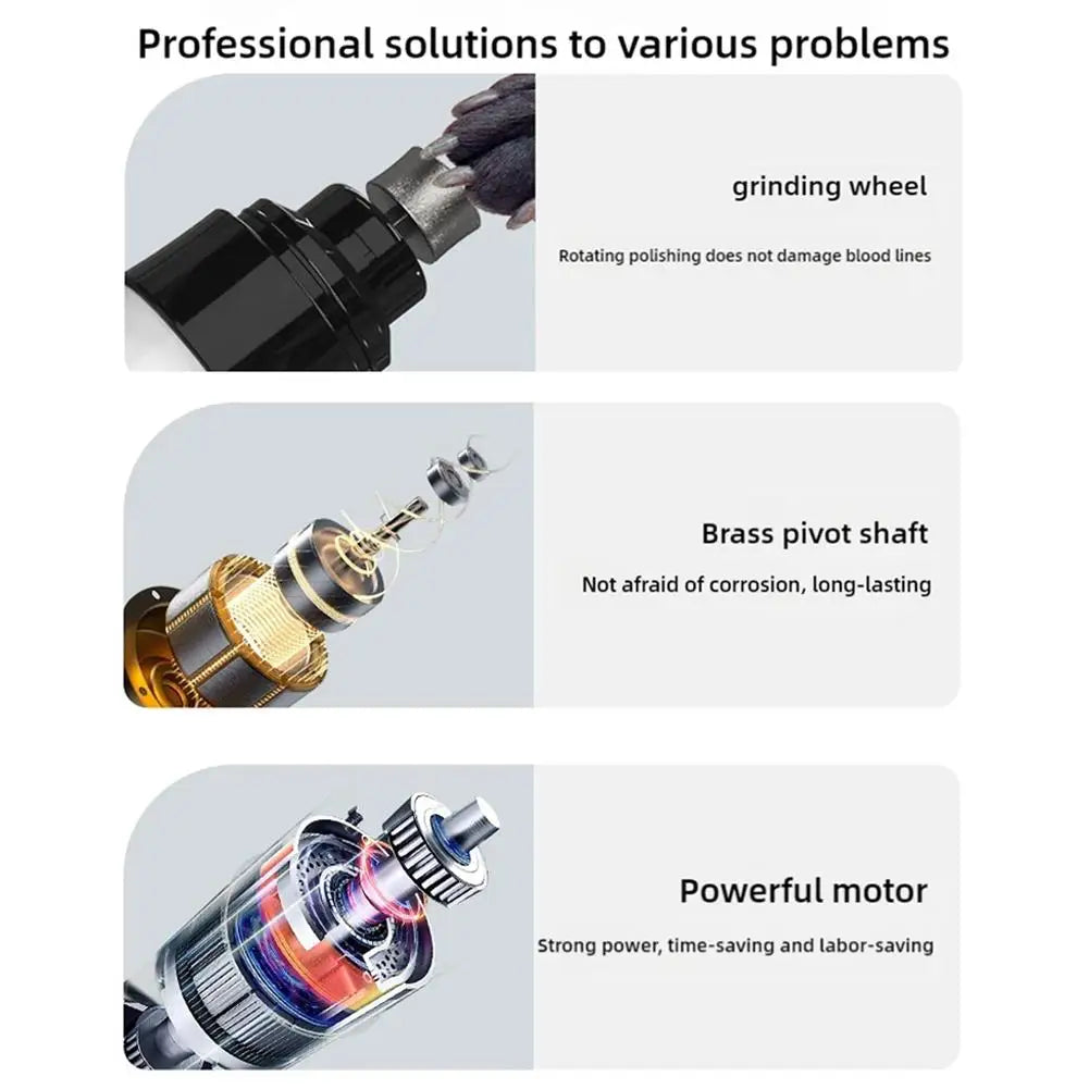 Electric Pet Nail Grinder