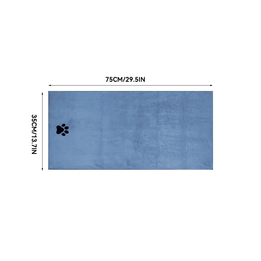 Microfiber Pet Towel