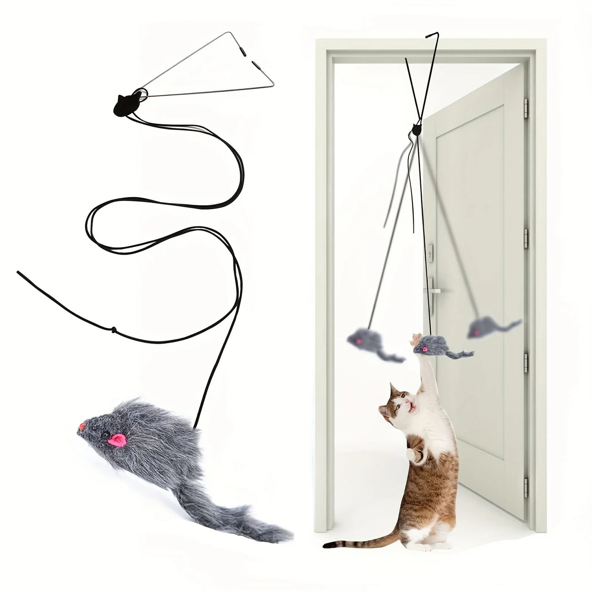 MouseBounce – Hanging Cat Toy
