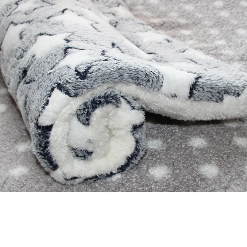 SnugglePaws Plush Pet Mat