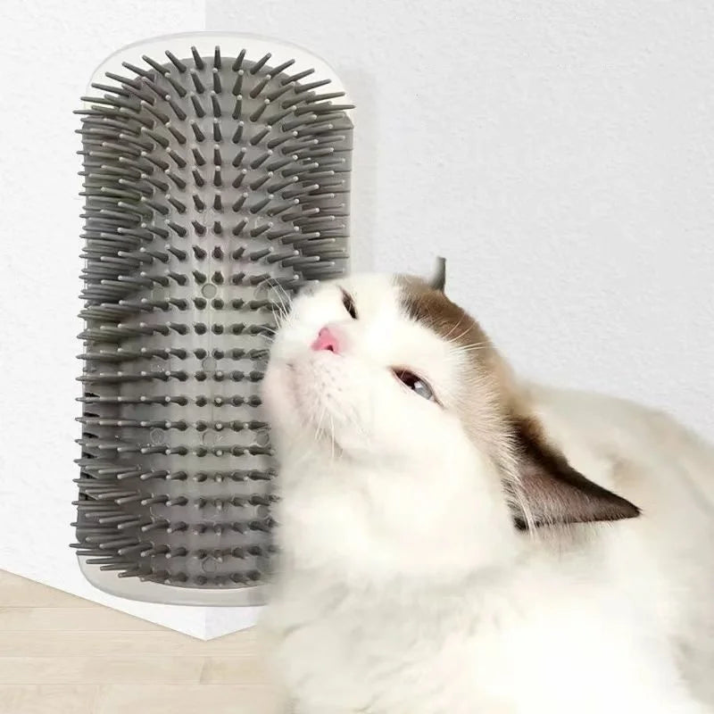 PurrRub Cat Corner Grooming Brush