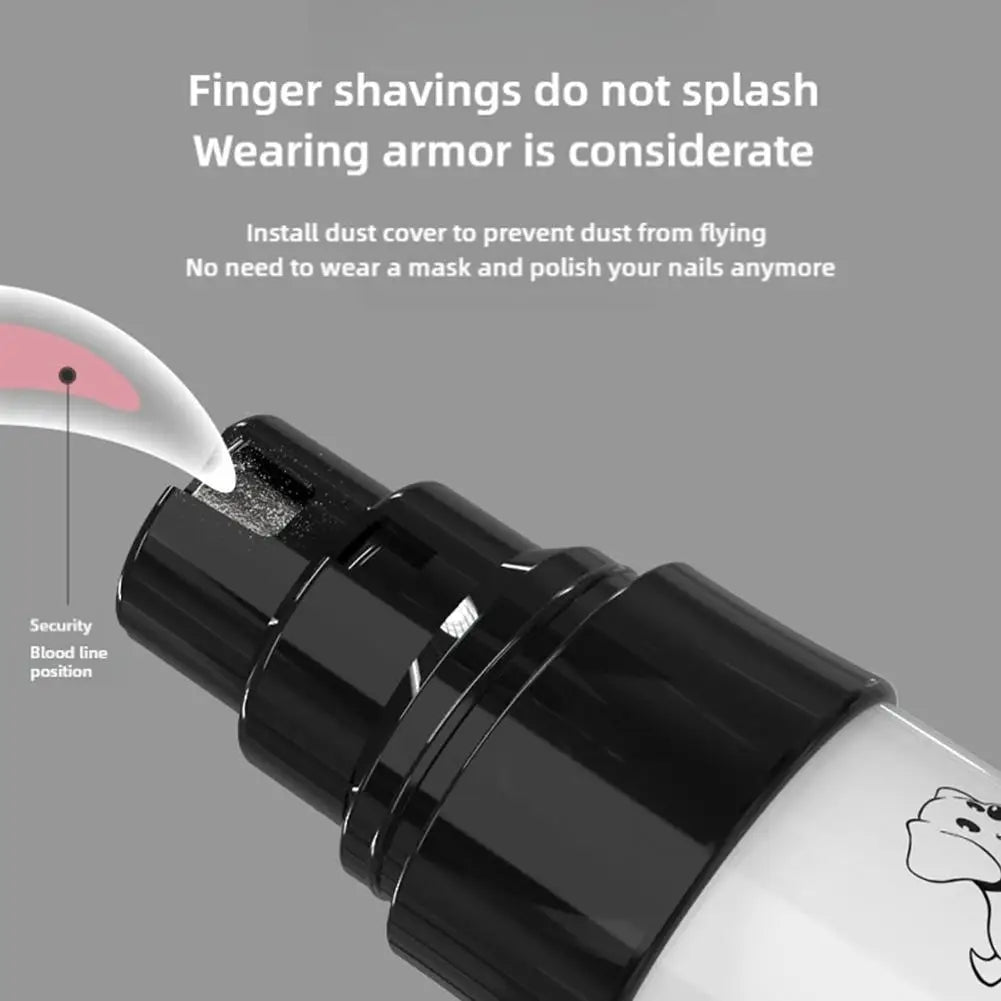 Electric Pet Nail Grinder