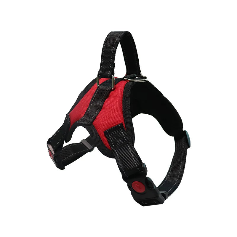 Adjustable Reflective Dog Harness
