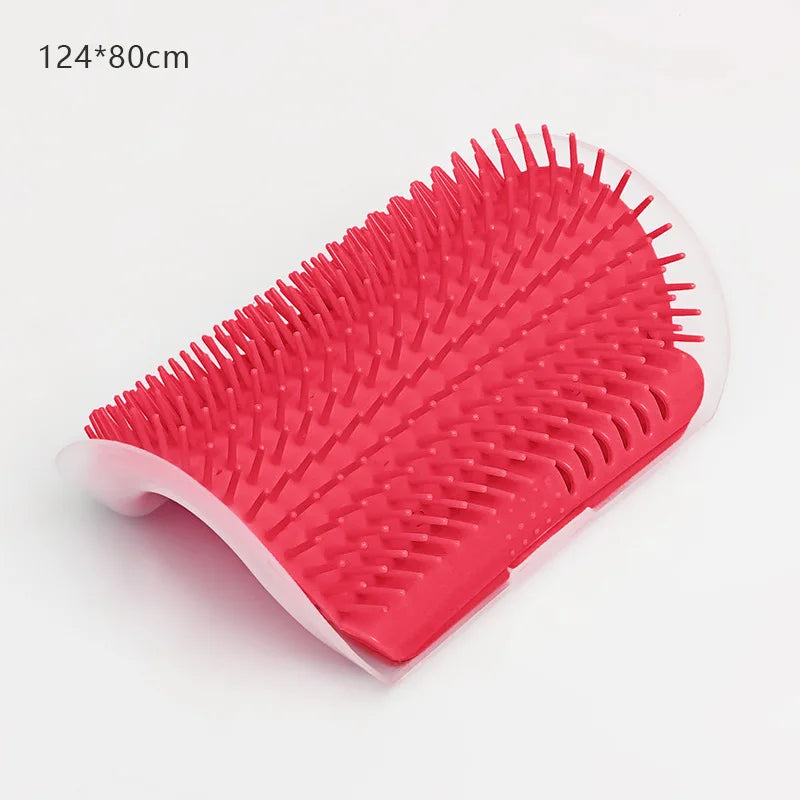 PurrRub Cat Corner Grooming Brush