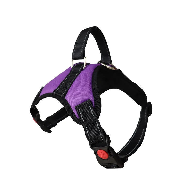 Adjustable Reflective Dog Harness