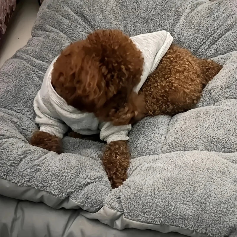 CloudRest Plush Pet Bed