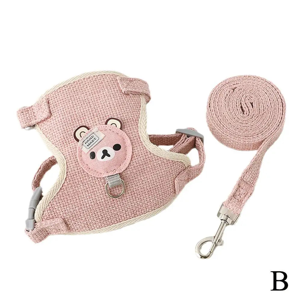Teddy Pet Harness & Leash