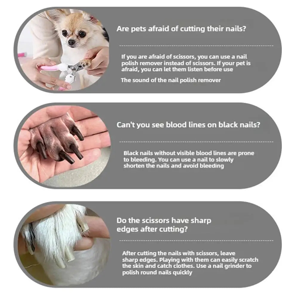 Electric Pet Nail Grinder