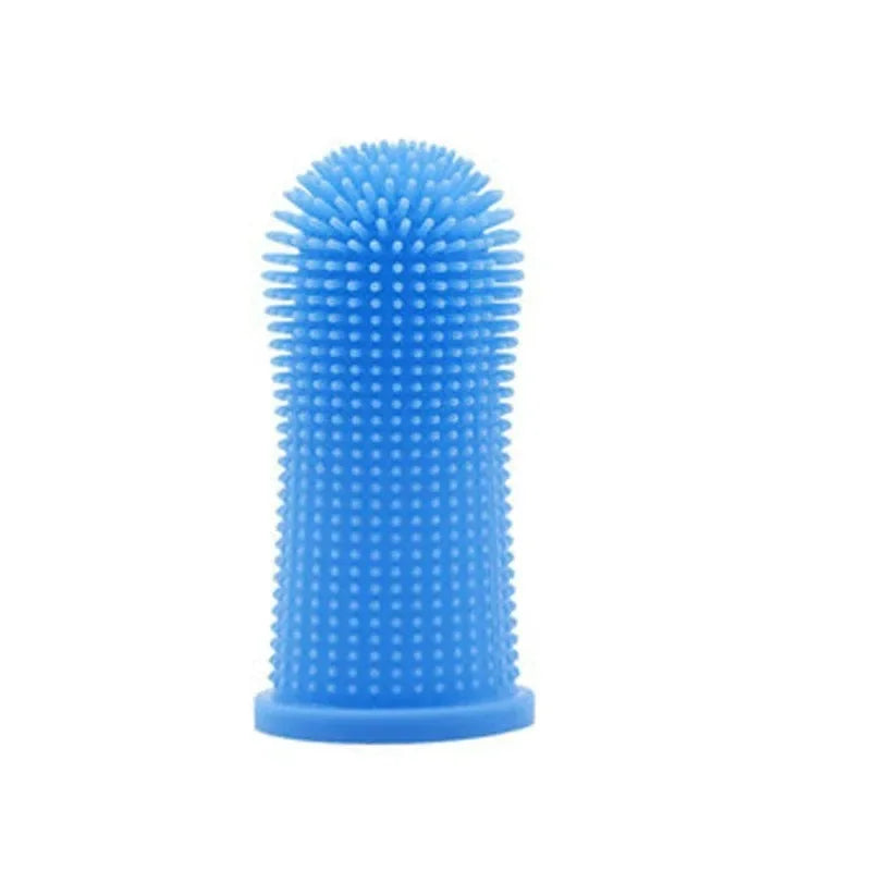 SmilePaw Silicone Pet Finger Toothbrush