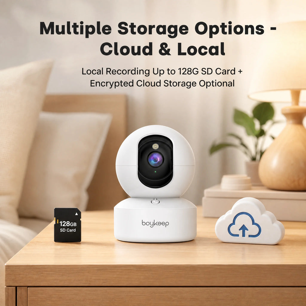 PetWatch 2K Wi-Fi Pet Camera