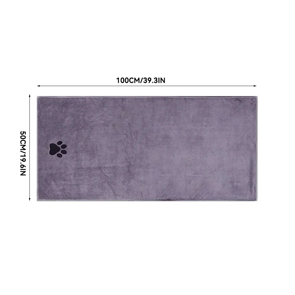 Microfiber Pet Towel