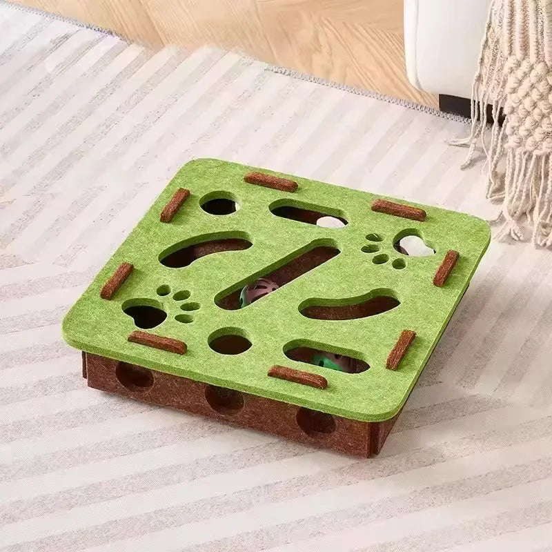PurrMaze Cat Puzzle Toy