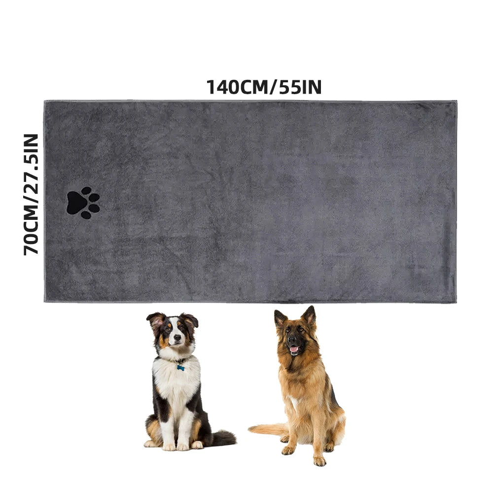 Microfiber Pet Towel