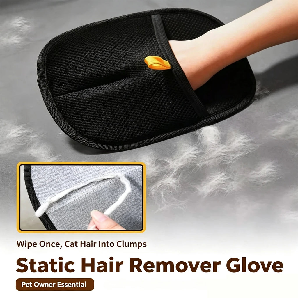 FurSweep Reusable Pet Hair Remover Glove