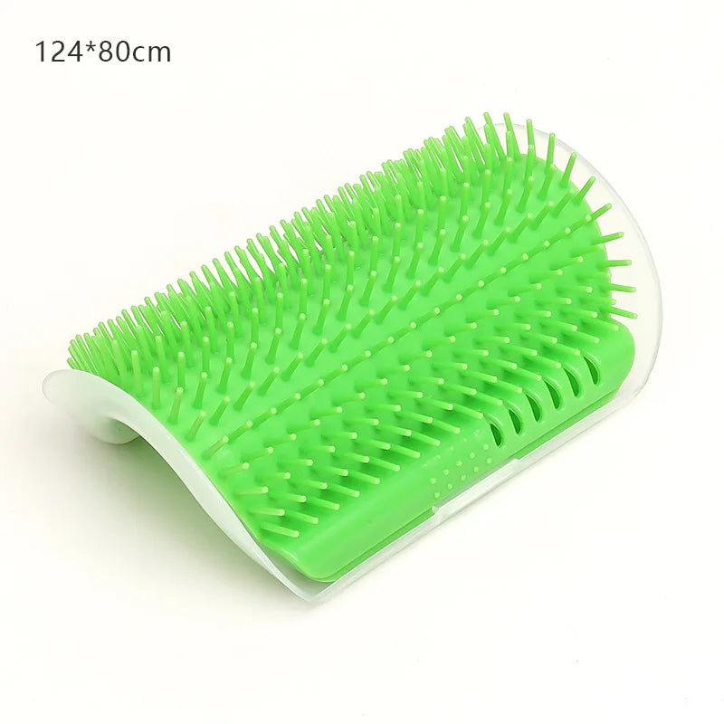 PurrRub Cat Corner Grooming Brush