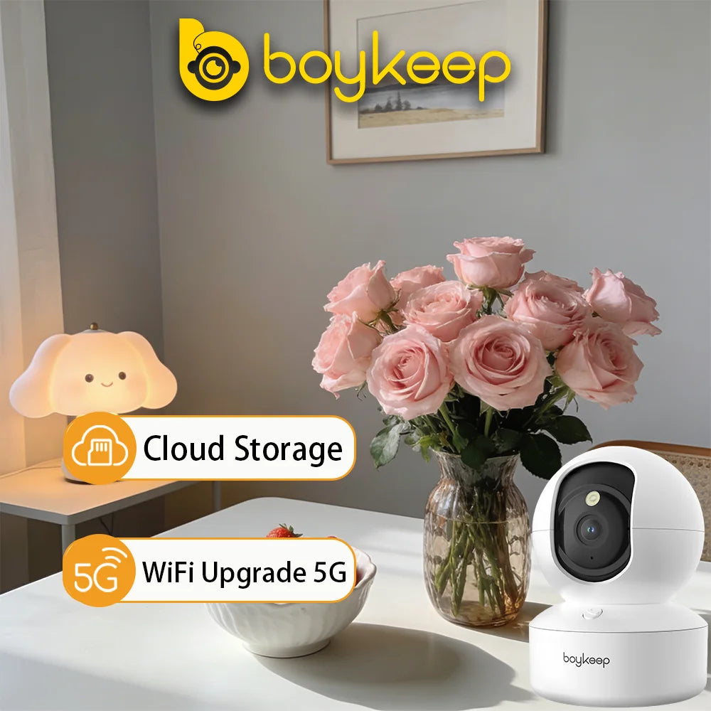 PetWatch 2K Wi-Fi Pet Camera