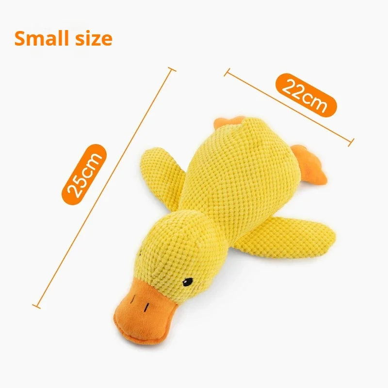 Squeaky Duck Dog Toy
