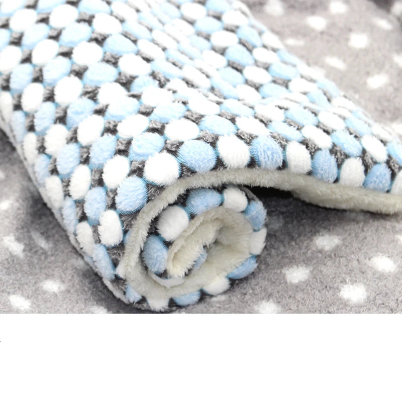 SnugglePaws Plush Pet Mat