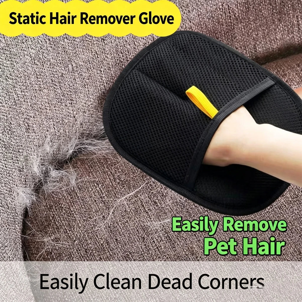 FurSweep Reusable Pet Hair Remover Glove