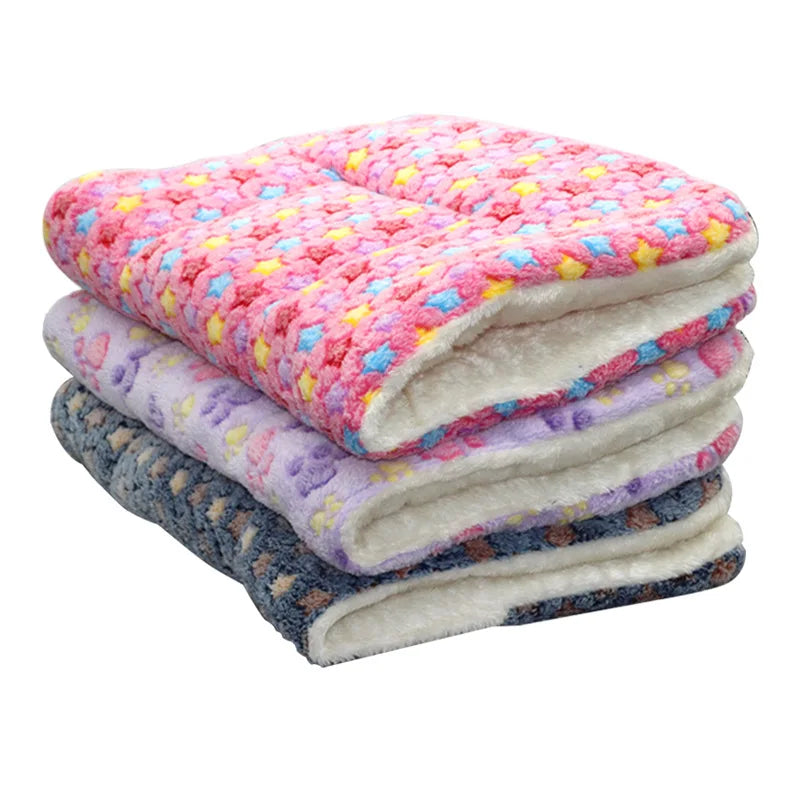 SnugglePaws Plush Pet Mat