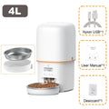 4L Automatic Pet Feeder for Cats & Dogs