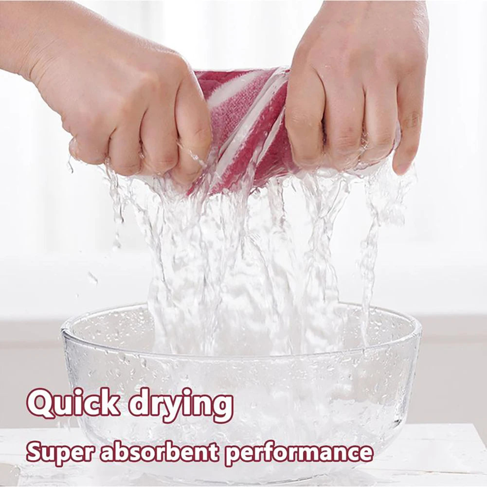 Quick-Dry Pet Bathrobe