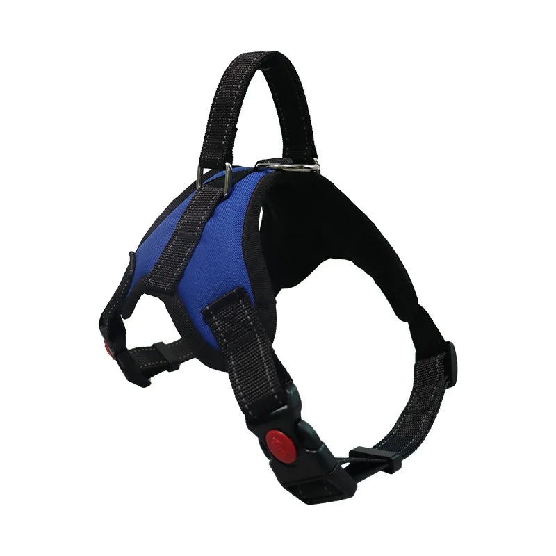 Adjustable Reflective Dog Harness