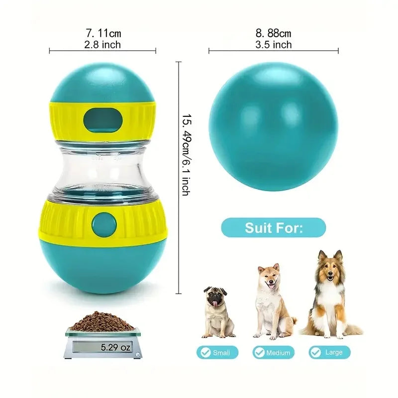 Rolling Treat Dispenser