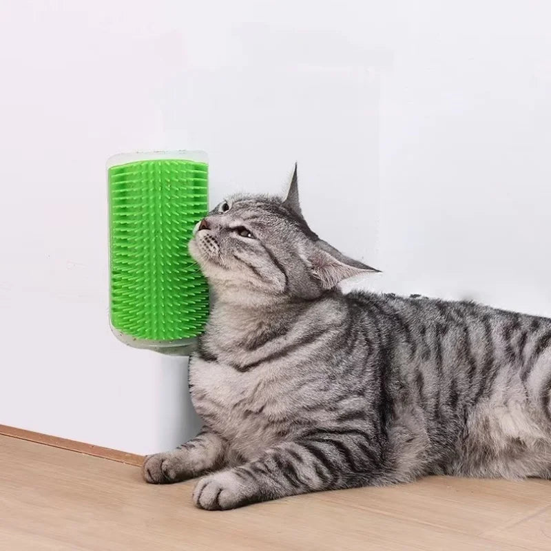 PurrRub Cat Corner Grooming Brush