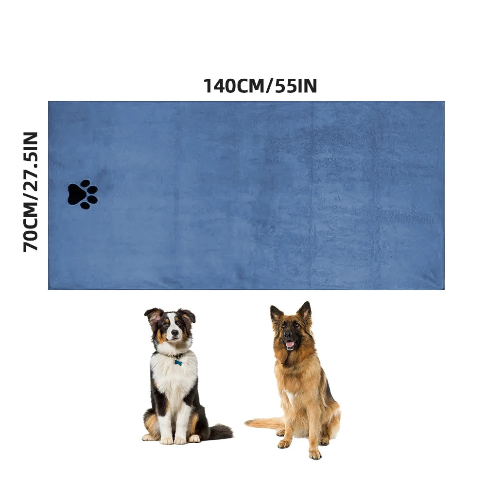 Microfiber Pet Towel