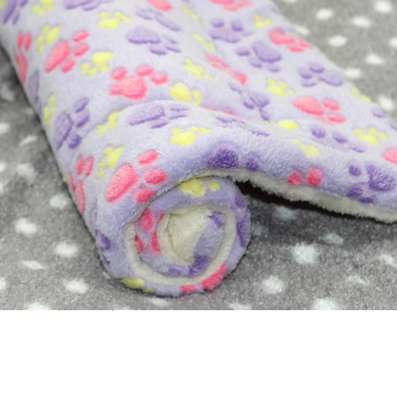 SnugglePaws Plush Pet Mat