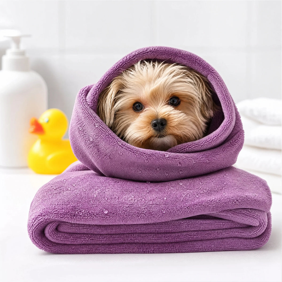 SoftPaw Microfiber Pet Towel