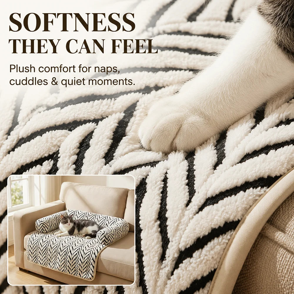 Cozy Paws Sofa Protector