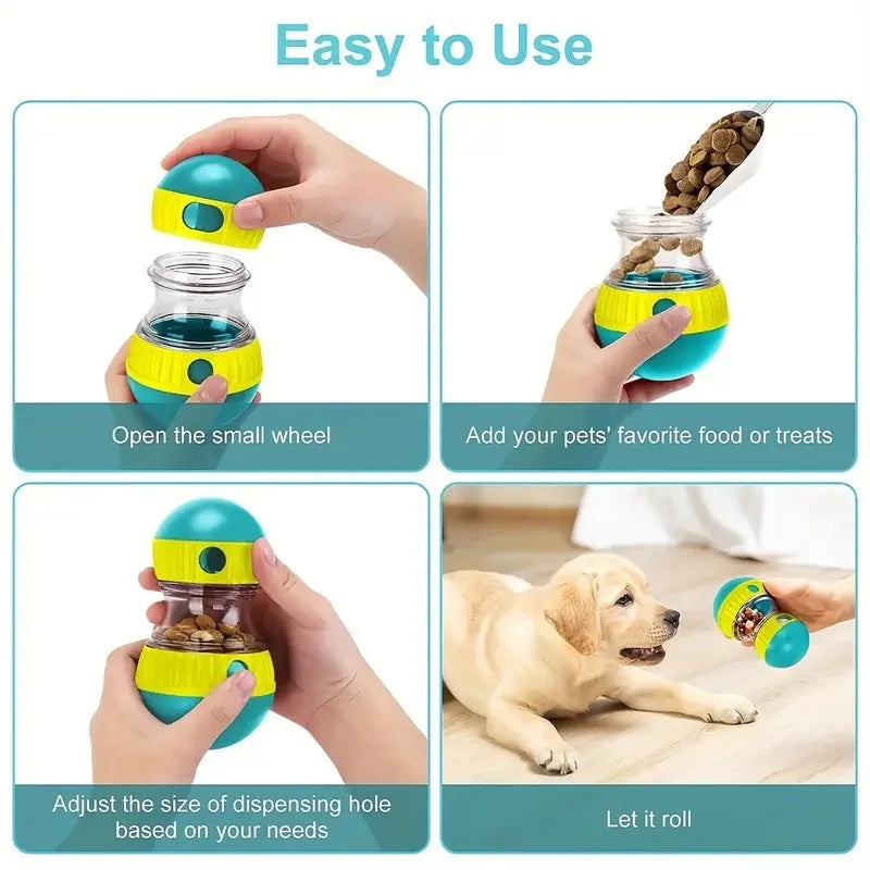 Rolling Treat Dispenser