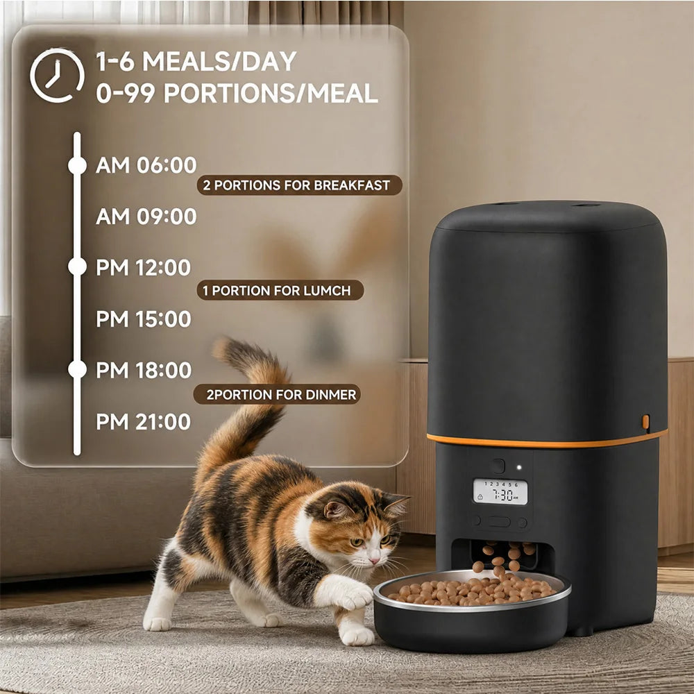 4L Automatic Pet Feeder for Cats & Dogs