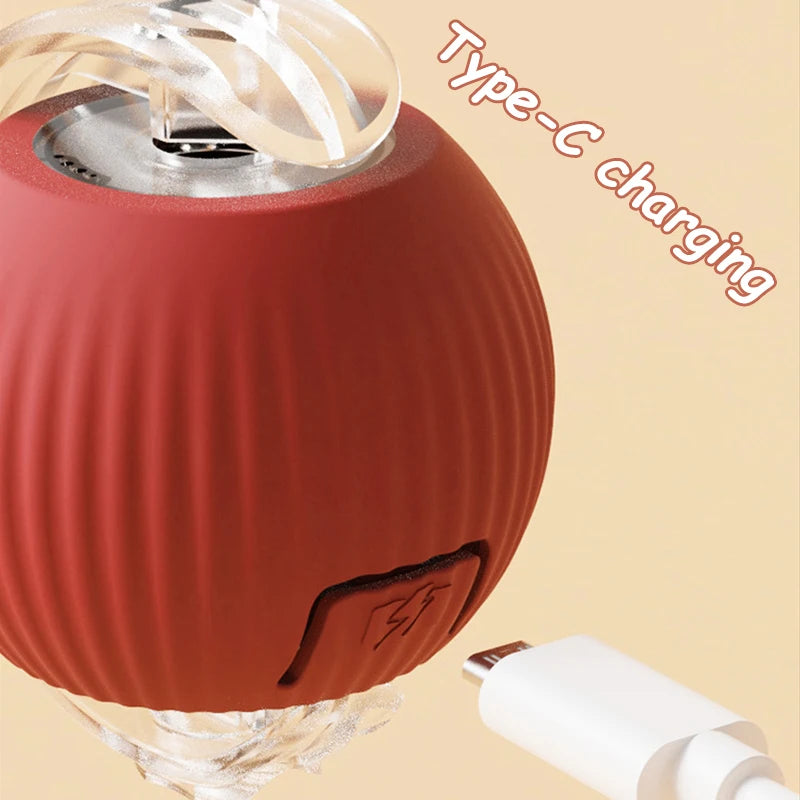 PounceTail Interactive Cat Ball