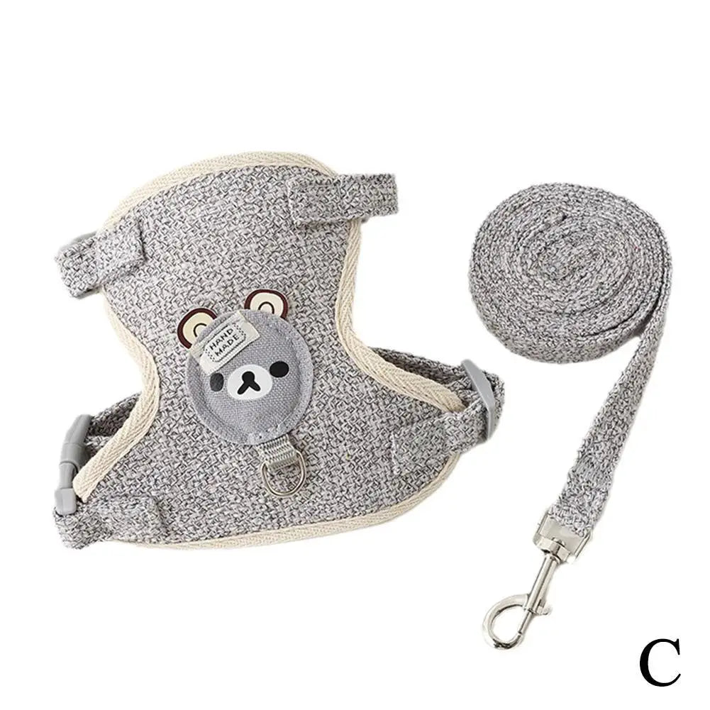 Teddy Pet Harness & Leash