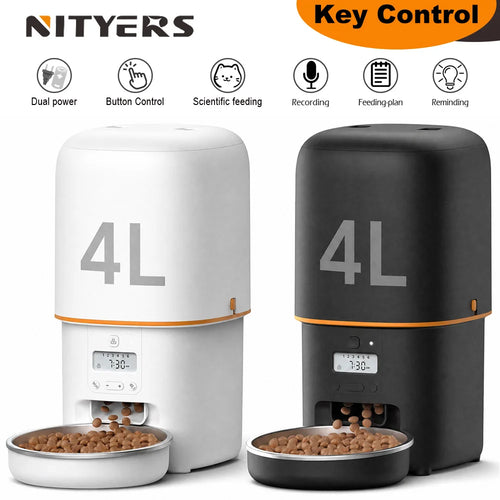 4L Automatic Pet Feeder for Cats & Dogs