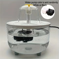 Flower Water Fountain for Cats & Small Dogs