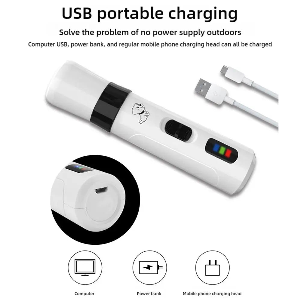 Electric Pet Nail Grinder