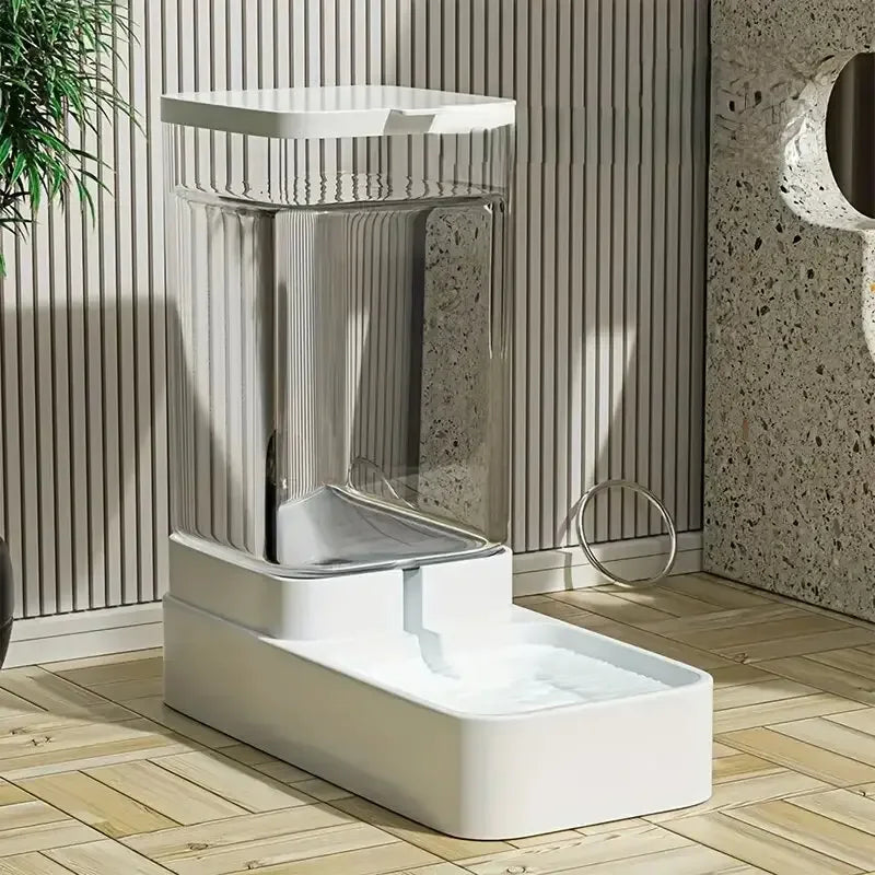 Gravity Pet Feeder & Water Dispenser
