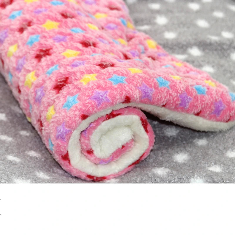 SnugglePaws Plush Pet Mat