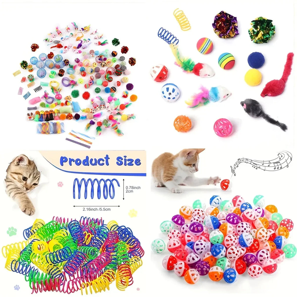 Cat Toy Variety Pack