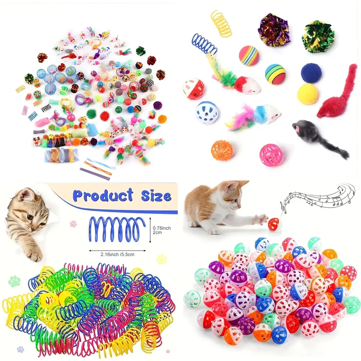 Cat Toy Variety Pack