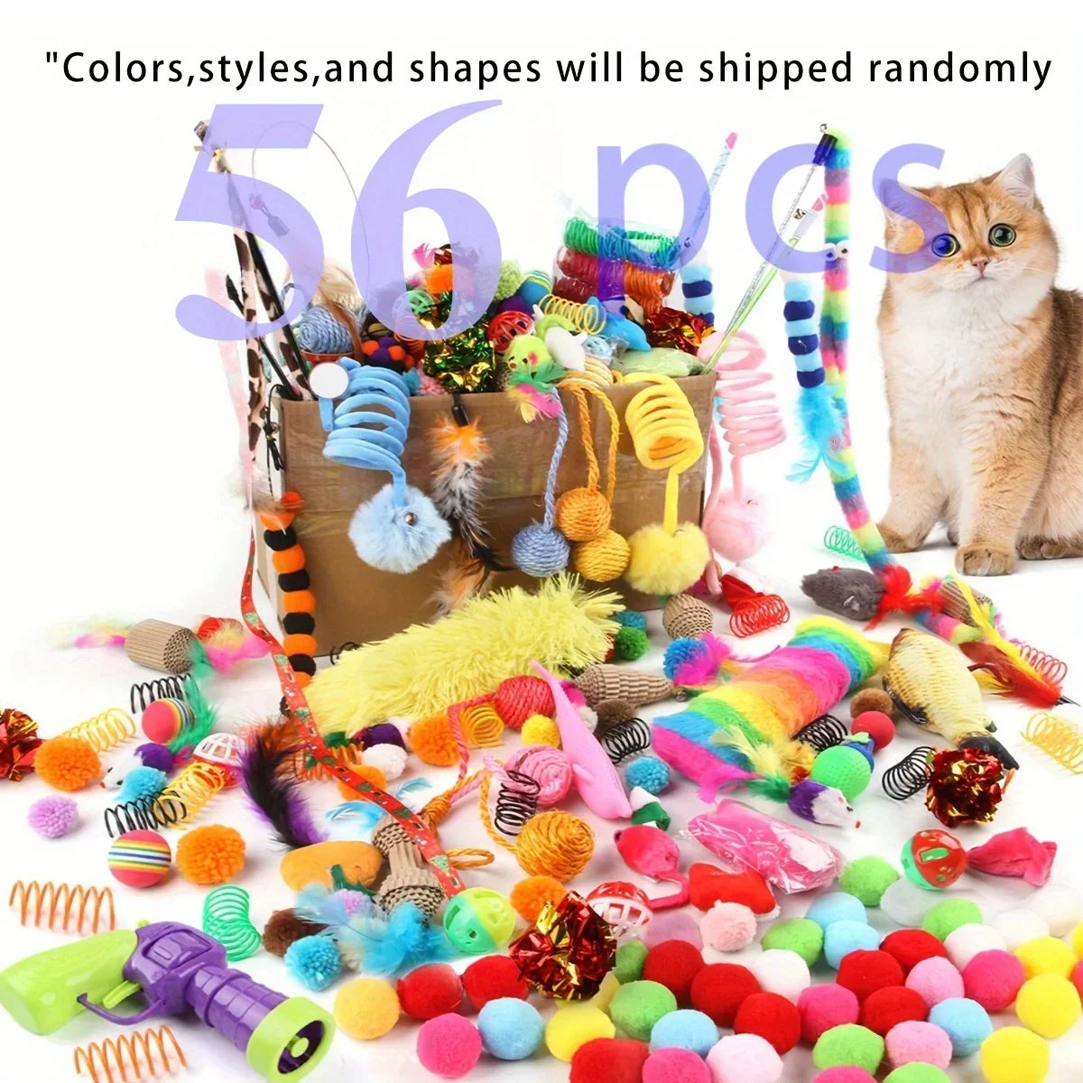 Cat Toy Variety Pack