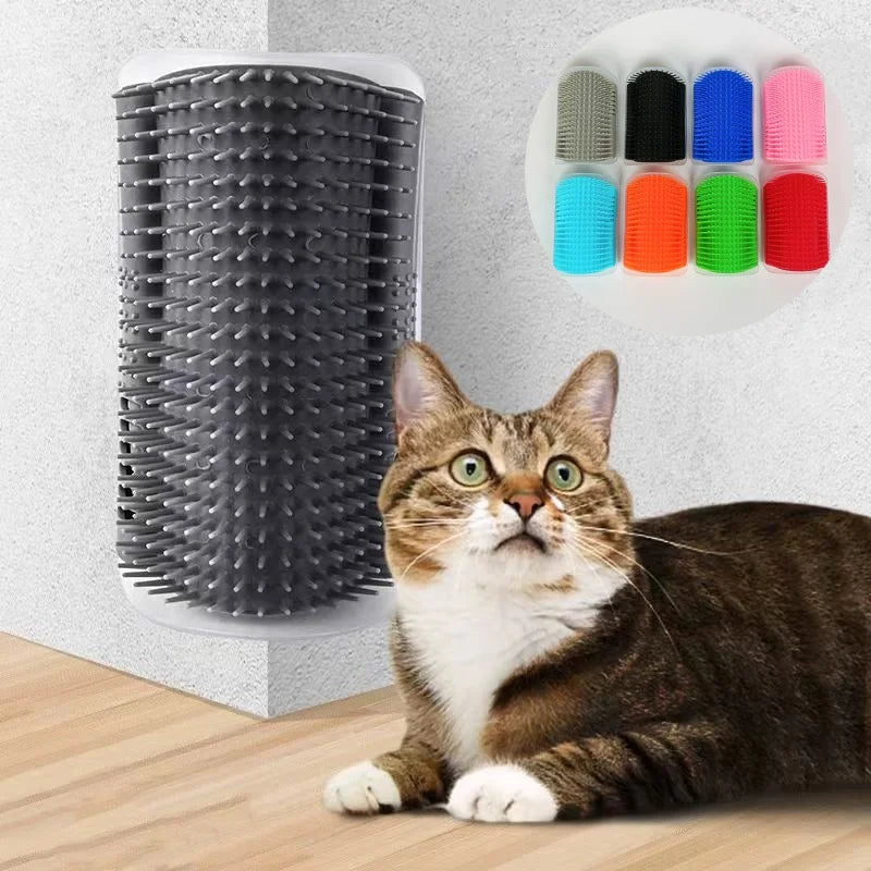 PurrRub Cat Corner Grooming Brush