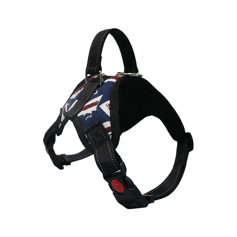 Adjustable Reflective Dog Harness