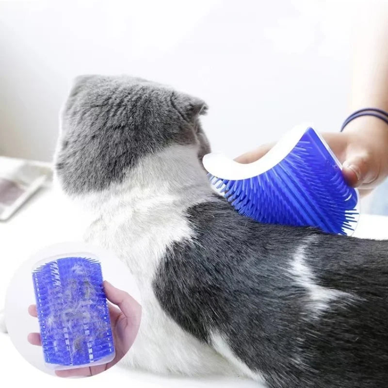 PurrRub Cat Corner Grooming Brush