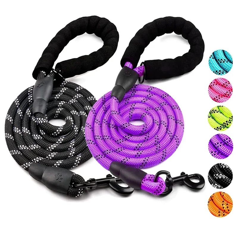 SafePaws Reflective Rope Leash
