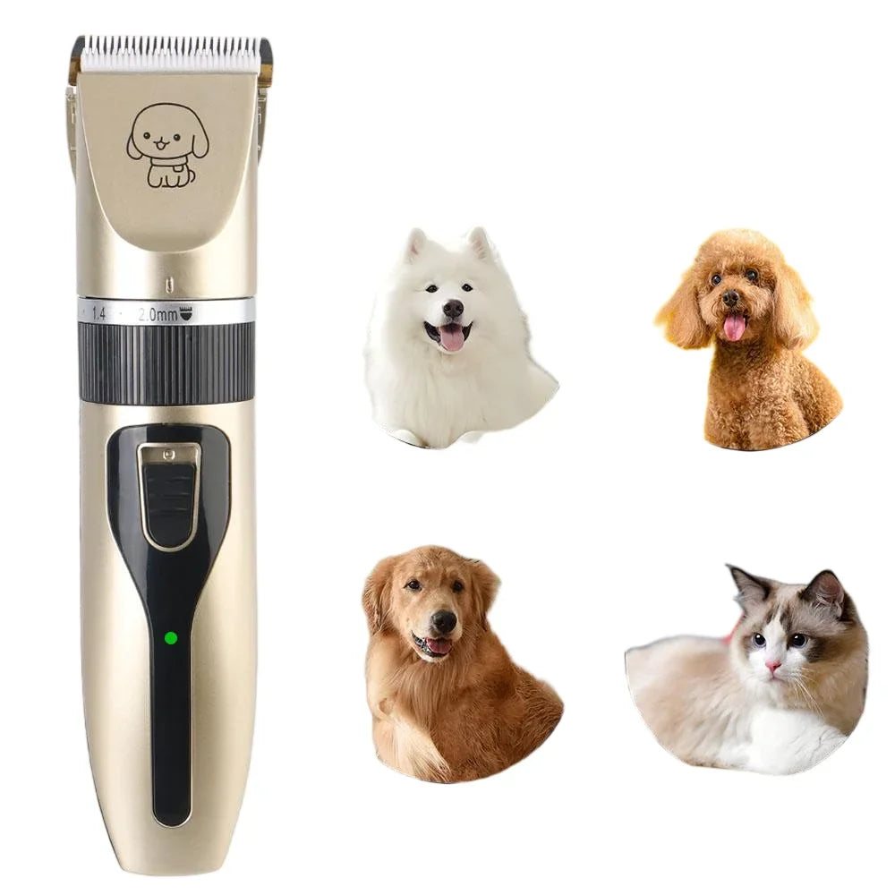 FurTrim Pet Grooming Clipper Kit